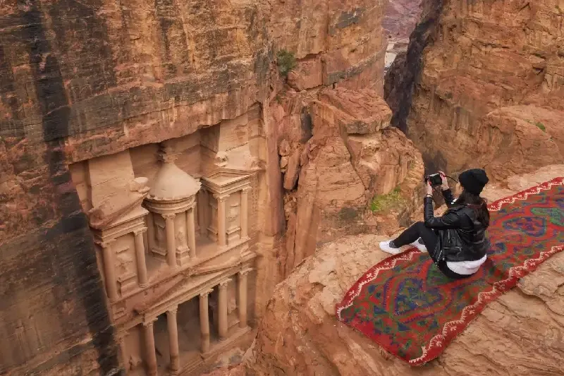 Viaggio Petra Giordania | Tour di Gruppo in Italiano